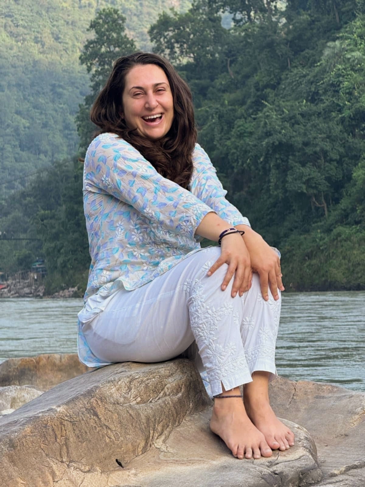 Maya, founder of Shanti Path